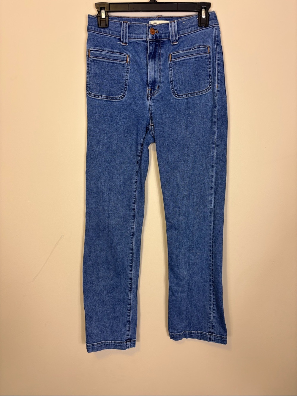 Madewell Women's Mid-Rise Kick Out Jeans 27 Tall